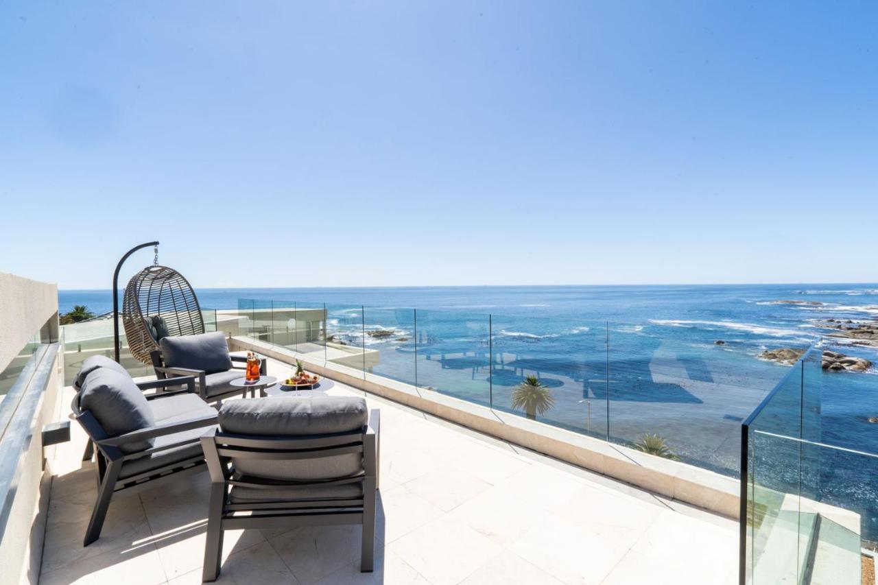 Azamara Luxury Villa - Camps Bay Kapstaden Exteriör bild