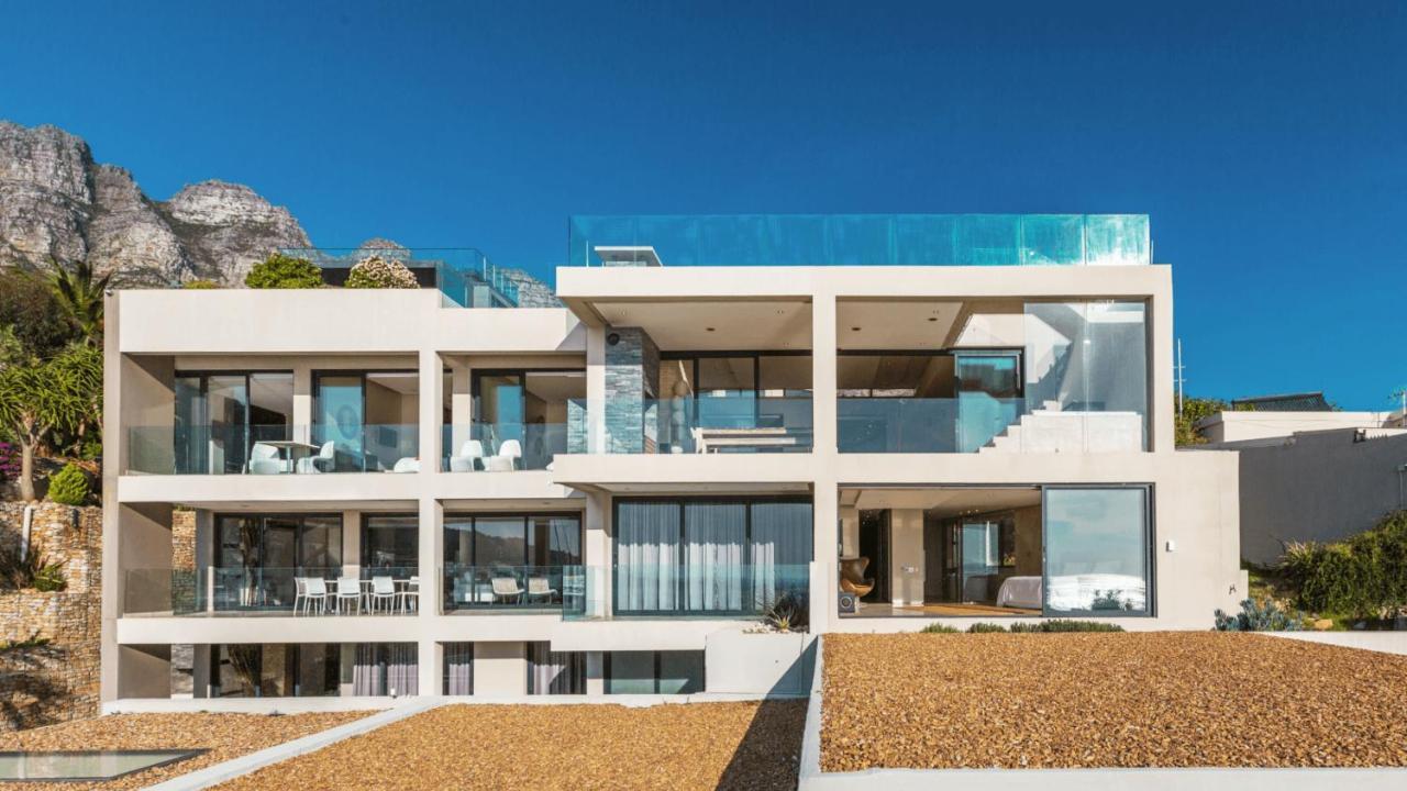 Azamara Luxury Villa - Camps Bay Kapstaden Exteriör bild